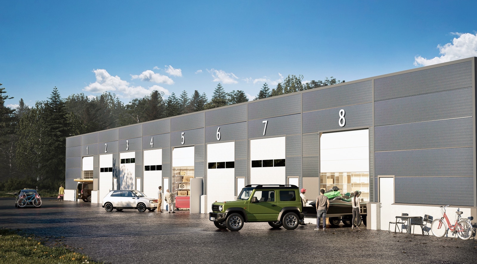 Lagerseksjoner.no | Stemning & illustrasjonsbilde Galleribilde