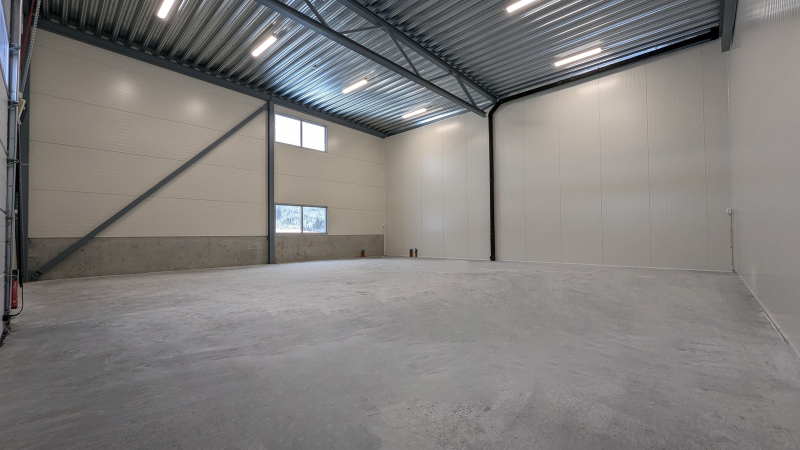 Lagerseksjoner.no | Lagerseksjon 144 m² (bilder kan inneholde tilvalg) Galleribilde