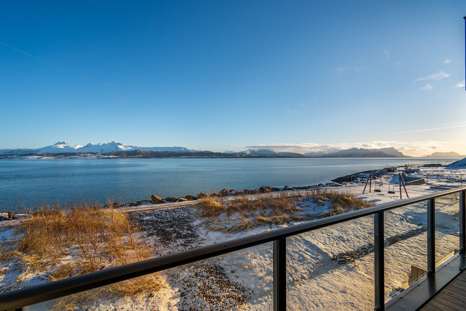 Det er ikke lov å klage på utsikten her! Galleribilde