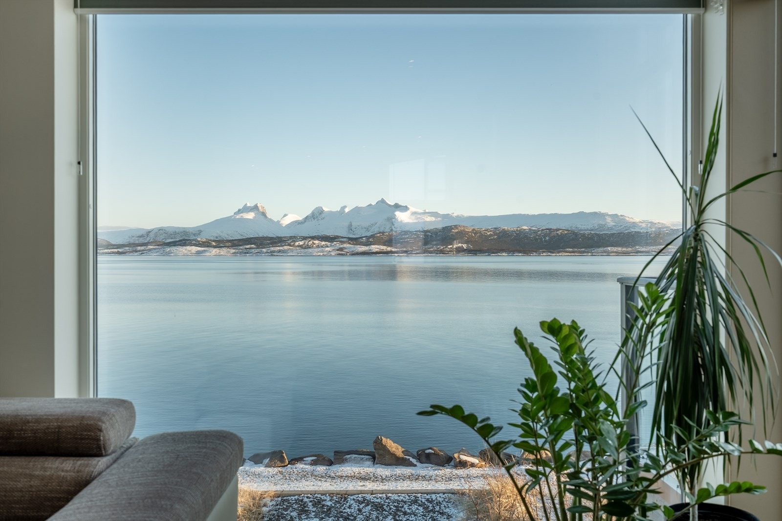 Utsikten er nydelig gjennom hele året! Galleribilde