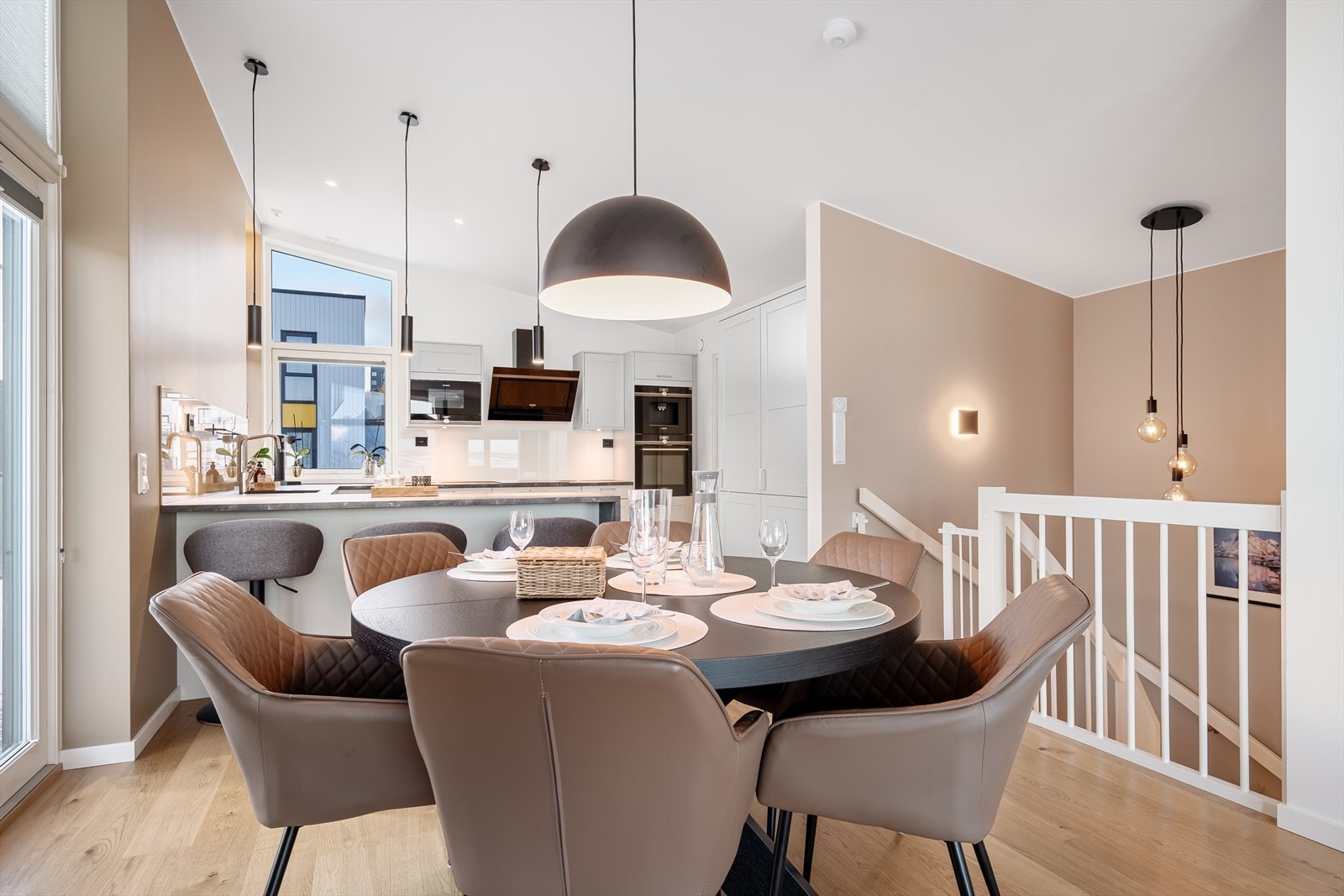 Spisestue Galleribilde