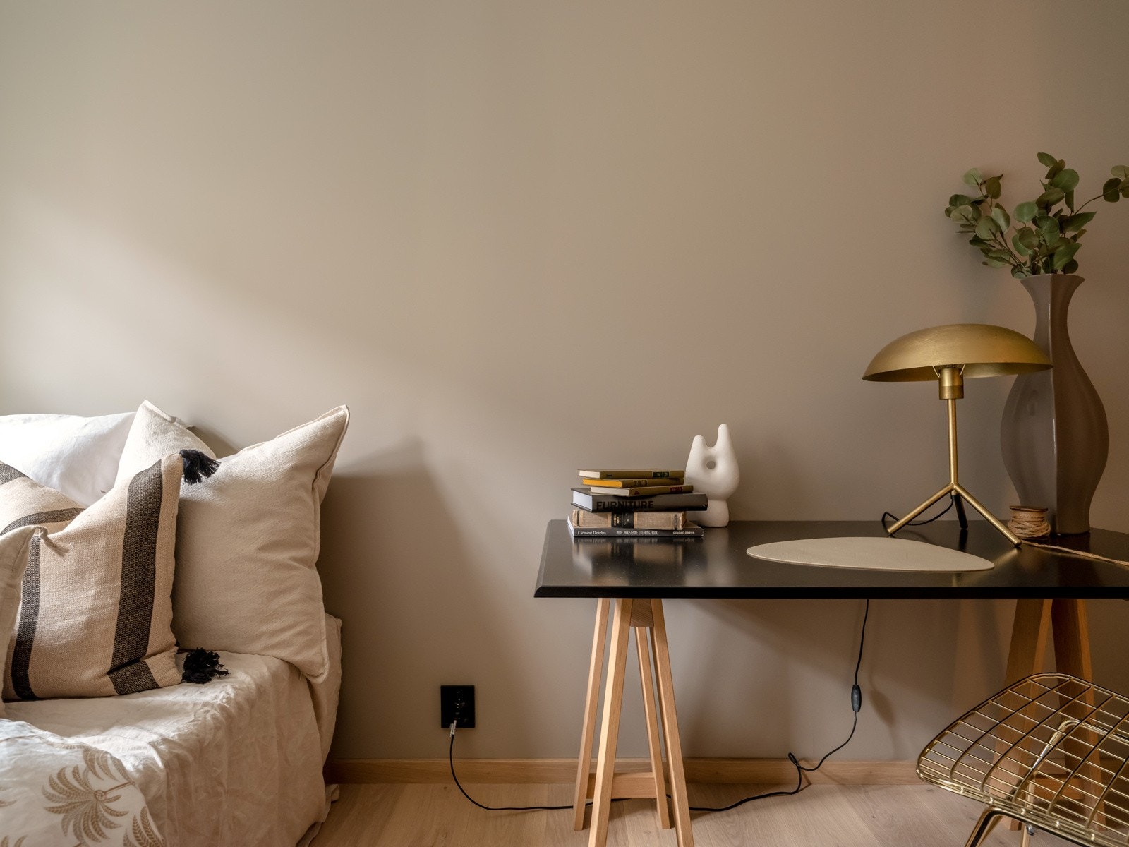 Begge soverommene kan enkelt møbleres etter eget ønske. Galleribilde