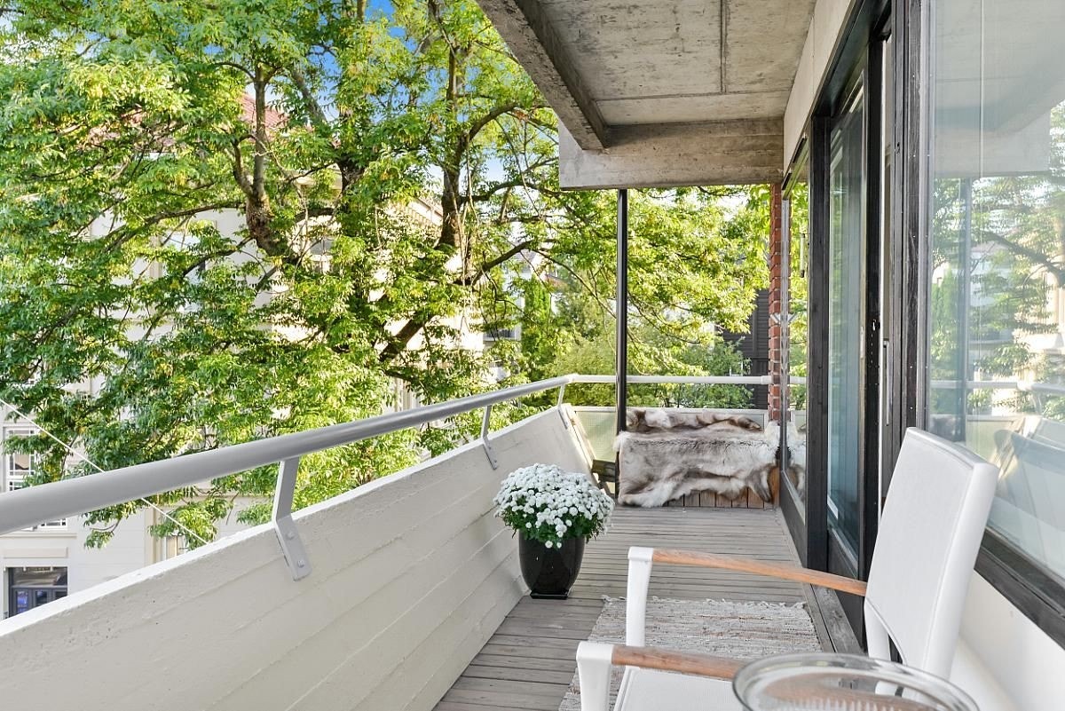 Balkong Galleribilde