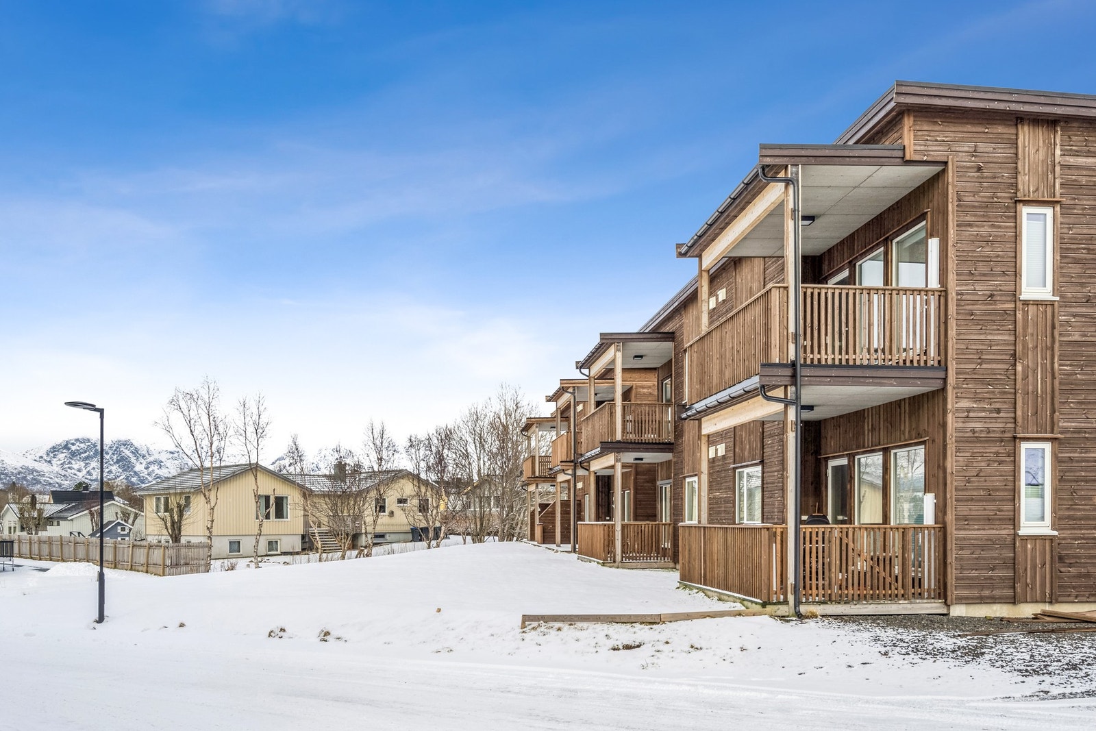 Fasade mot sørvest. Galleribilde