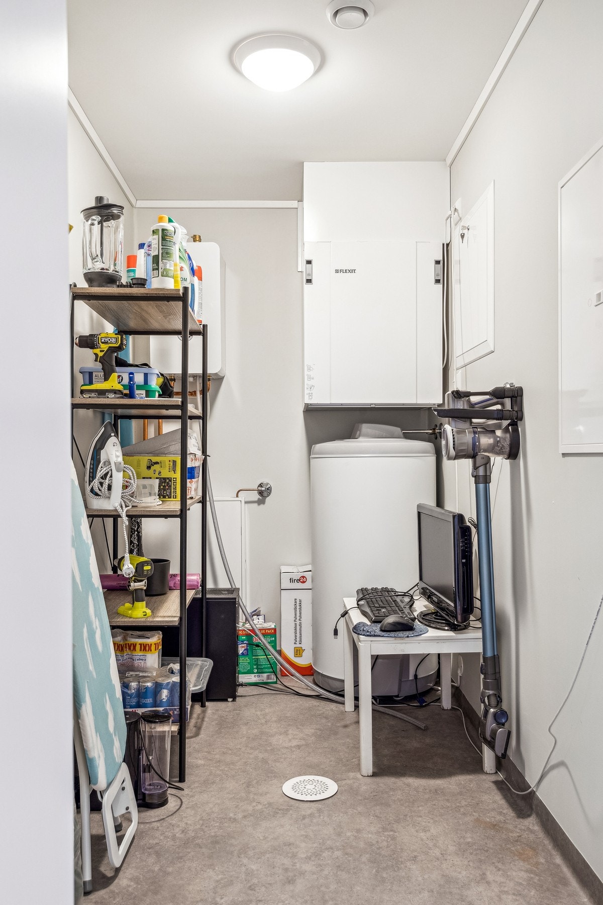 Bod/teknisk rom. Galleribilde