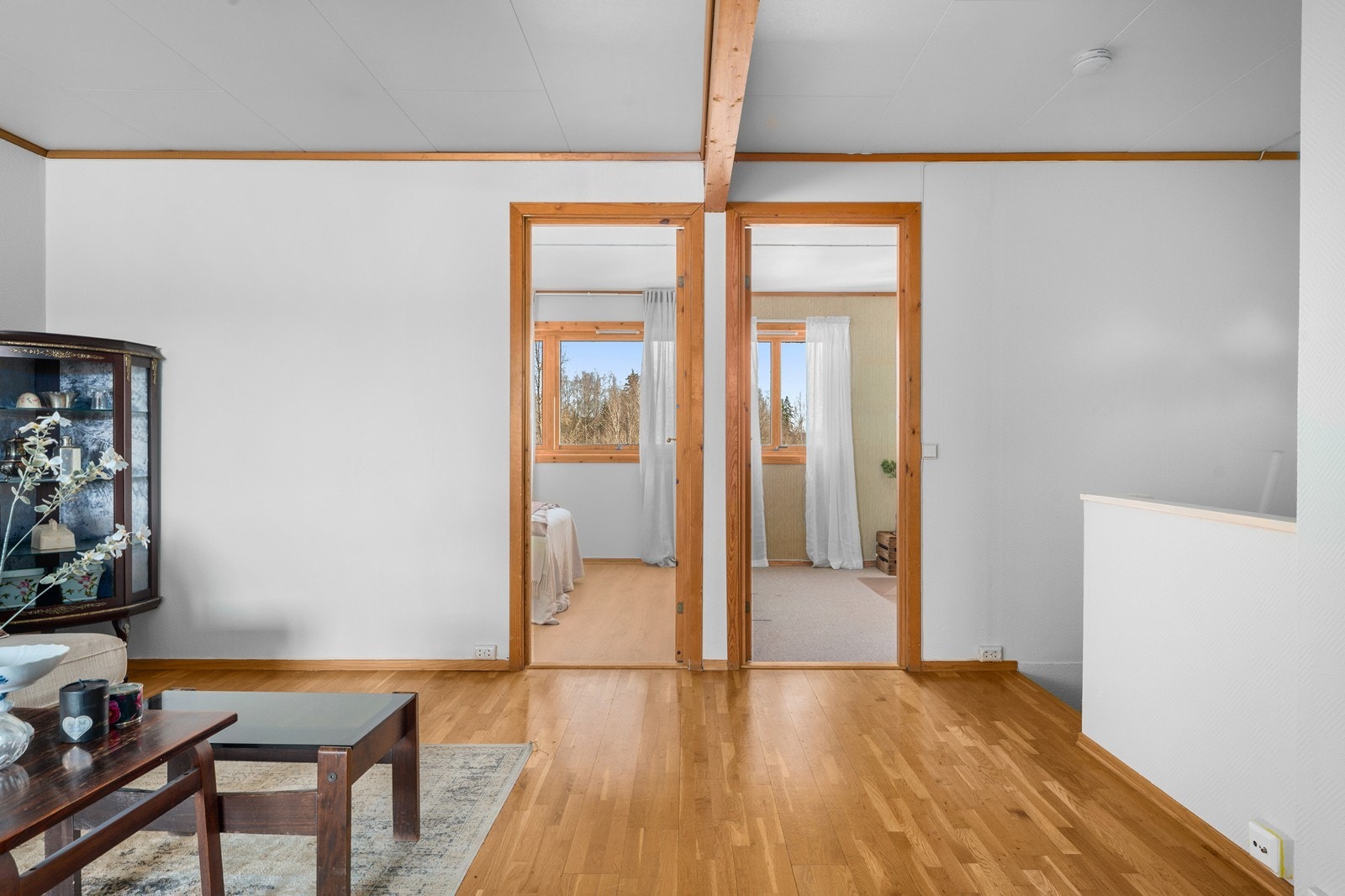 Stue i 2. etasje med adgang til soverommene! Galleribilde