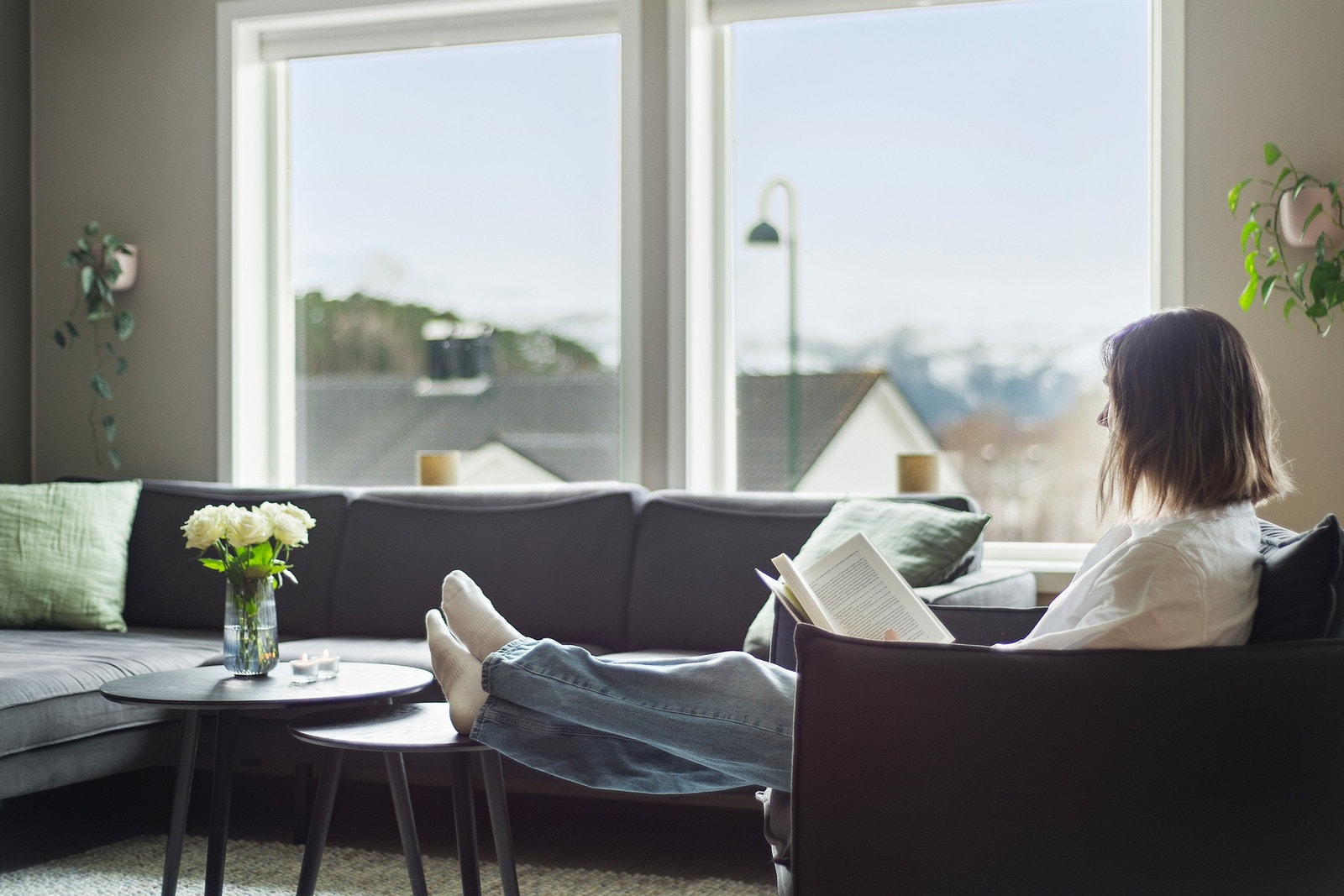 Tips til deg; ta med målbånd eller annet måleverktøy til visningen. Leiligheten har plusspoeng for høytrivselsfaktor. Galleribilde