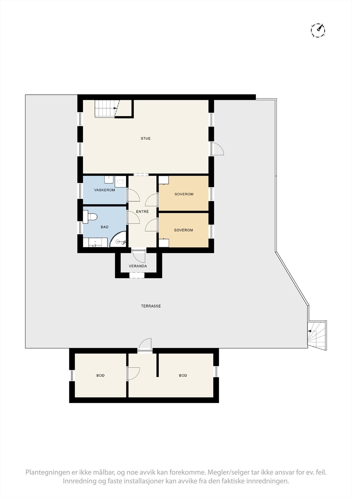 Plantegninger Galleribilde