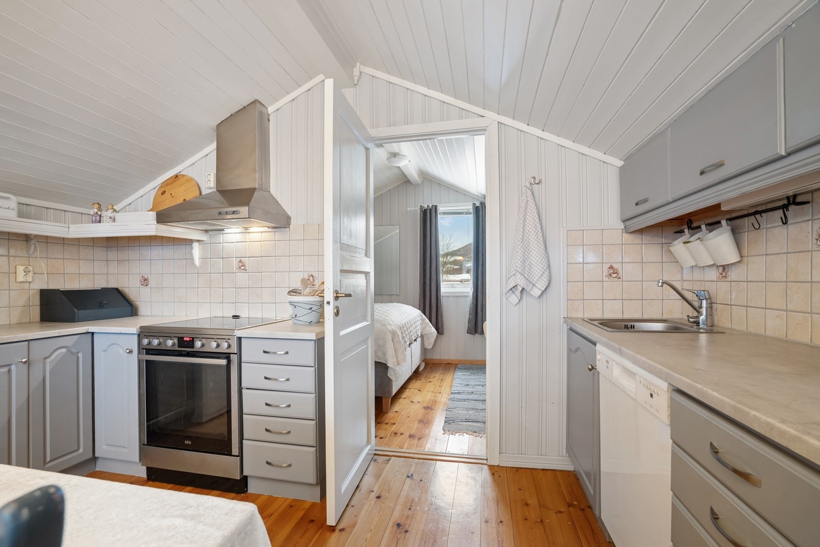 Videre inngang til soverom 3. Galleribilde