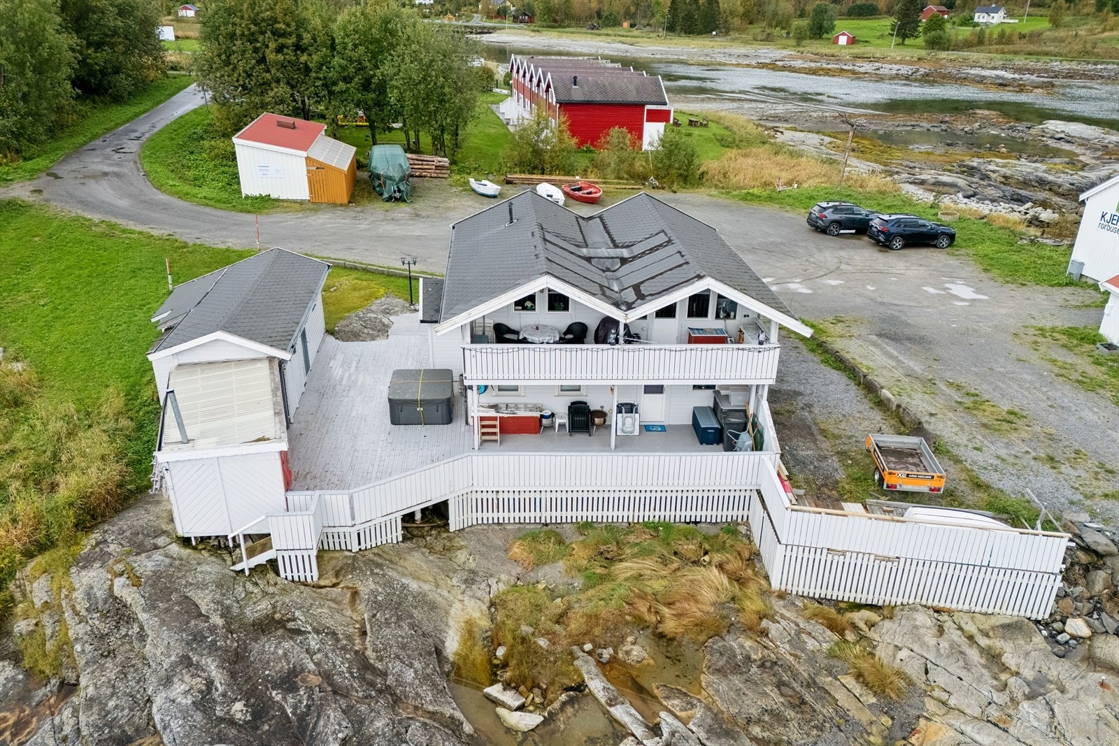 Fritidsboligen er bygget i 2004 og fremstår som godt ivaretatt. Galleribilde