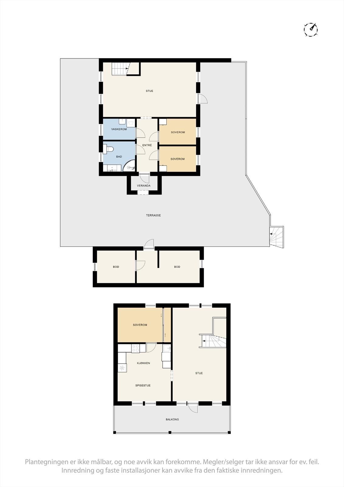 Plantegninger Galleribilde