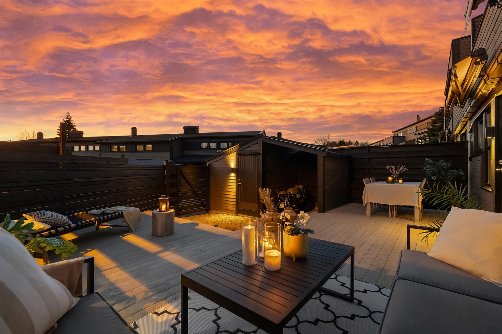 Velkommen til Åssiden terrasse 24F! Presentert av Jan Robert Ottesen v Krogsveen Galleribilde