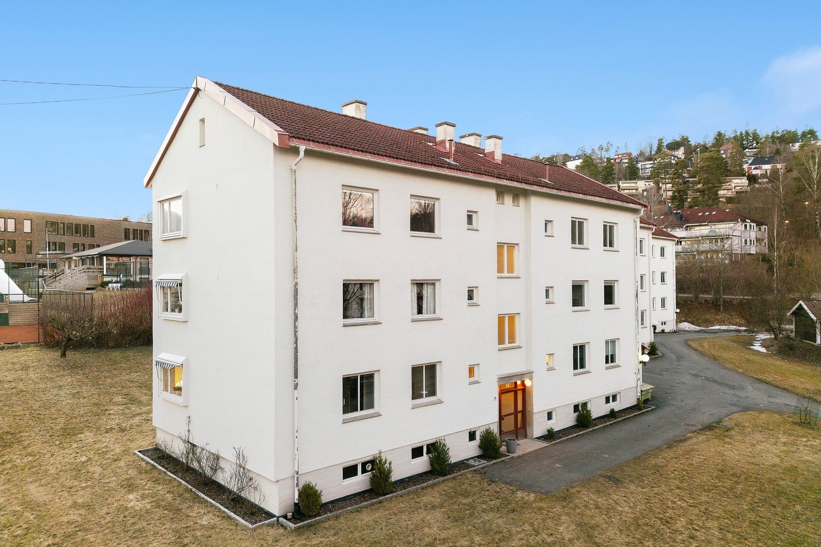 Fasade Galleribilde
