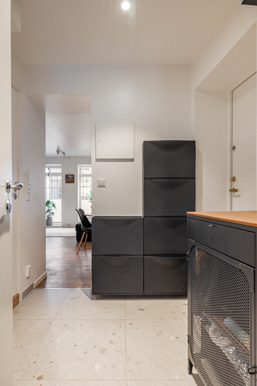 Leiligheten disponerer en kjellerbod på 3 m². Galleribilde
