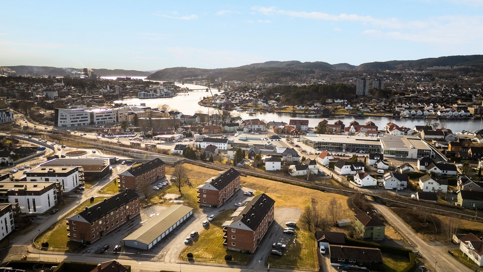 Kort gangavstand til sentrum Galleribilde
