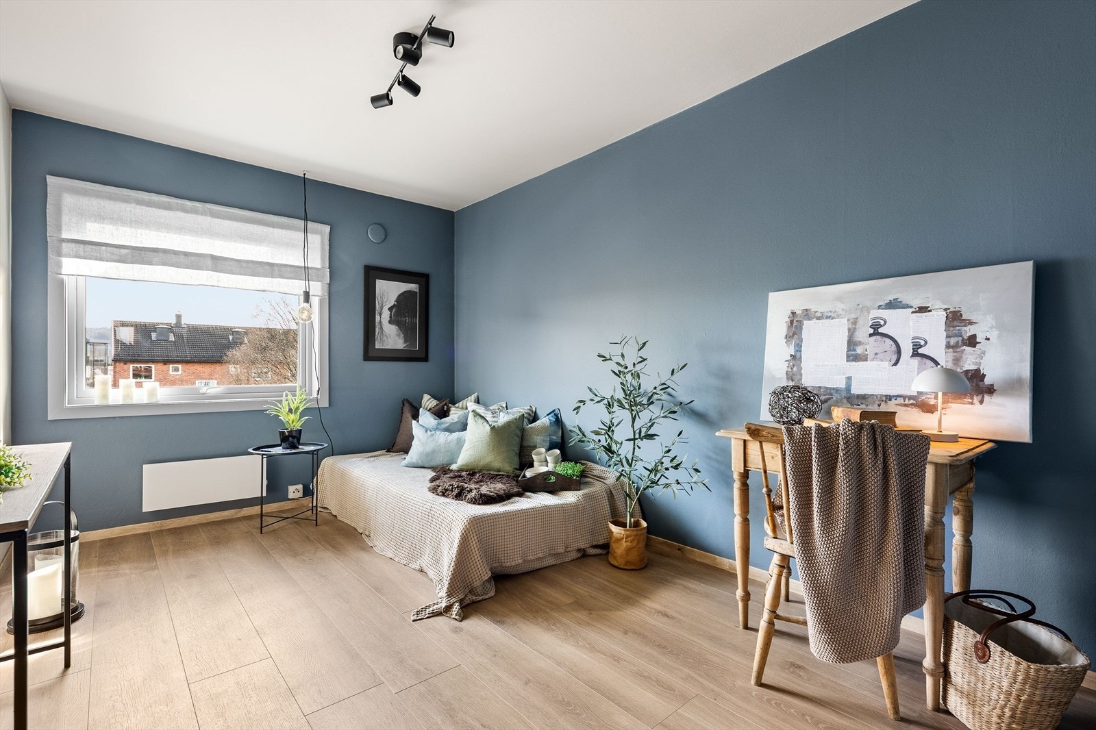 Soverom 2 er også av god størrelse Galleribilde