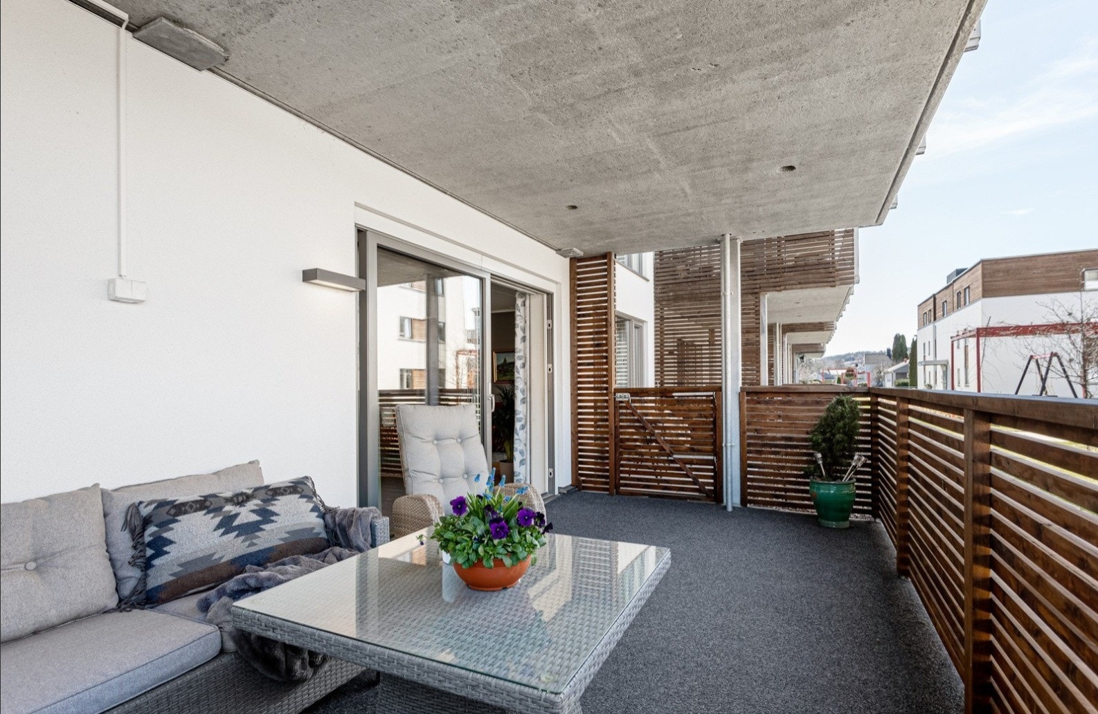 Balkong Galleribilde