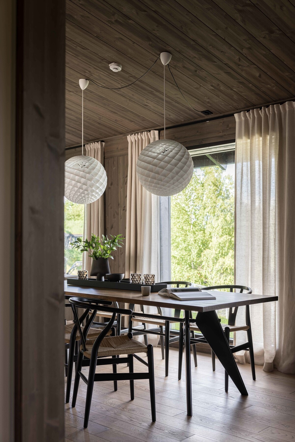 Foto fra vår visningshytte på Hellerudsletta, Vy28BT Galleribilde