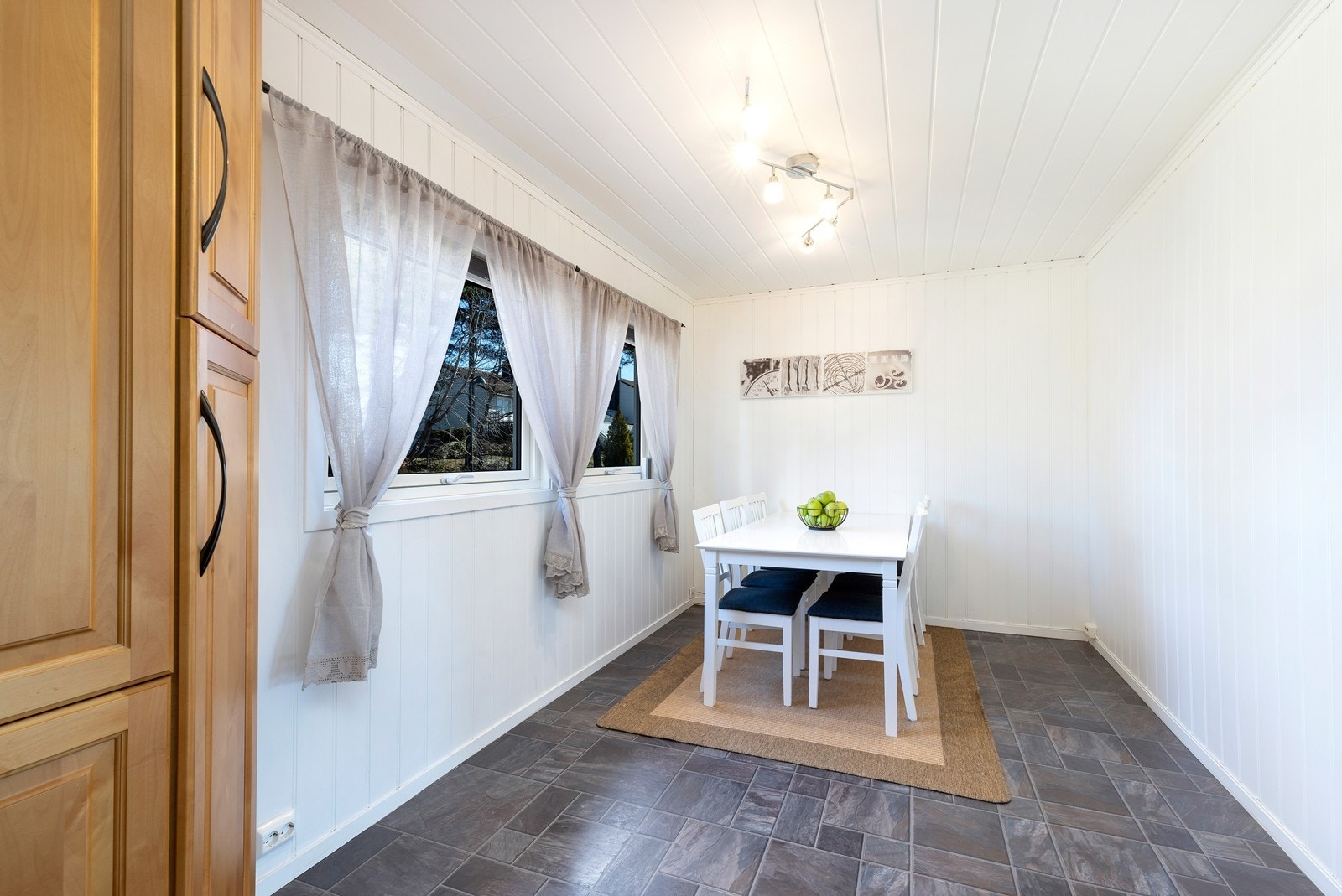 Spiseplassen var opprinnelig soverom nr 3 Galleribilde
