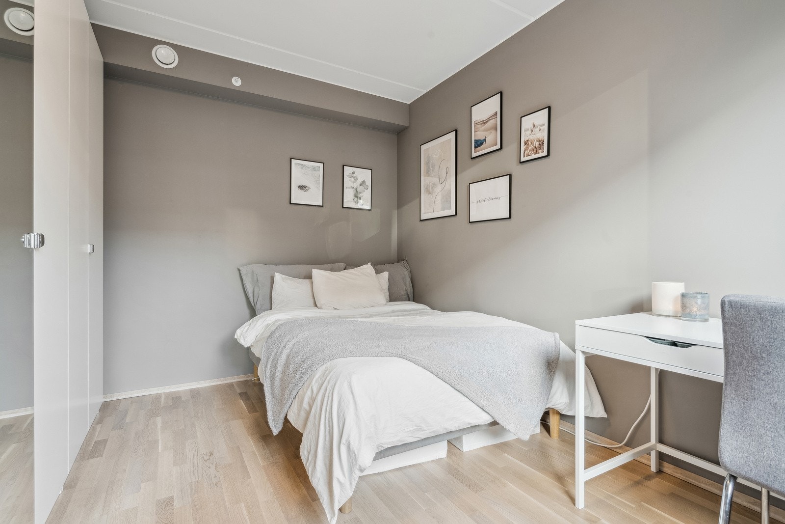 Det største soverommet er på 12 kvm. Galleribilde