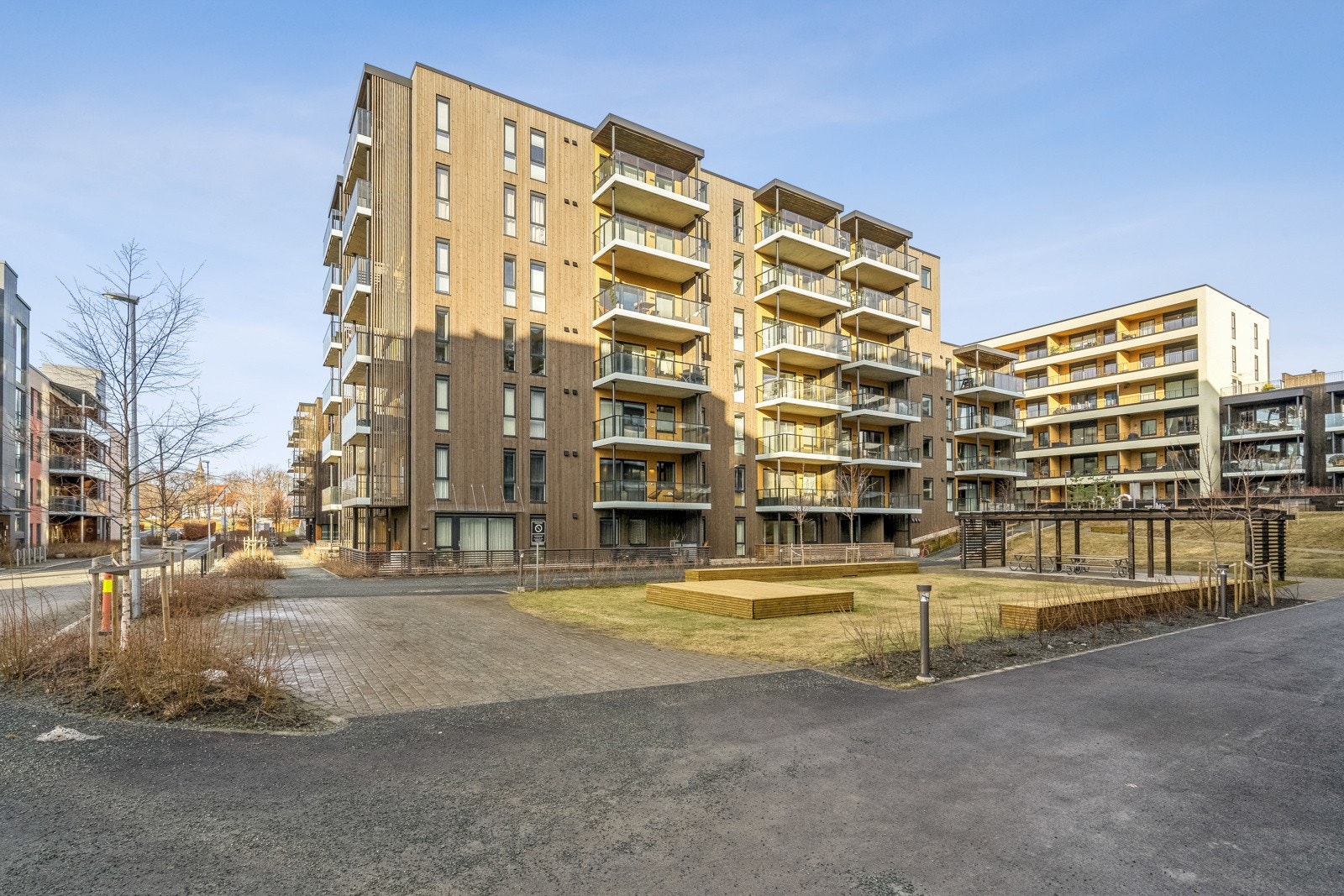 Velkommen til hyggelig visning! Galleribilde