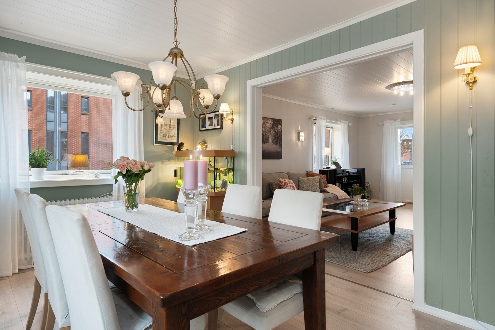 Spisestuen Galleribilde