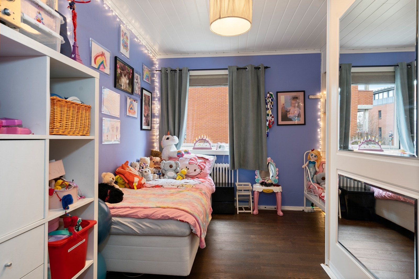 Soverom 2 egner seg godt til barnerom/gjesterom/kontor Galleribilde