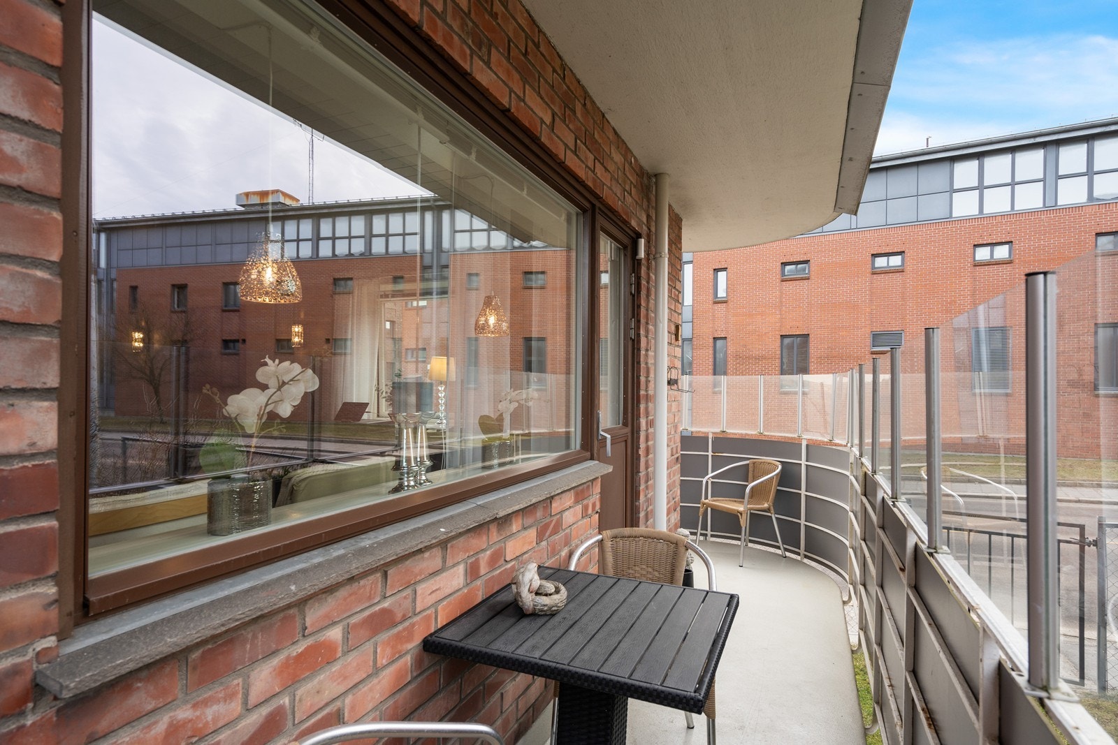 Balkongen er delvis overbygd Galleribilde