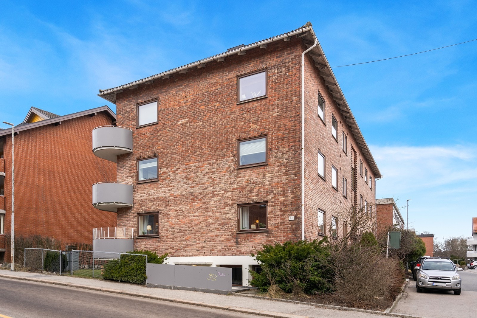 Fasadebilde fra gateplan Galleribilde