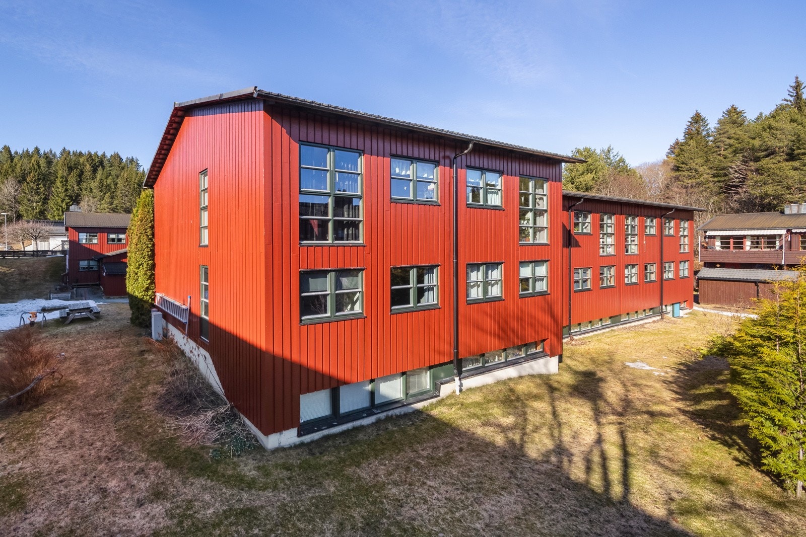 Kolsåsen borettslag hadde et overskudd på årsrapporten for 2024, som viser at borettslaget driftes godt. Galleribilde