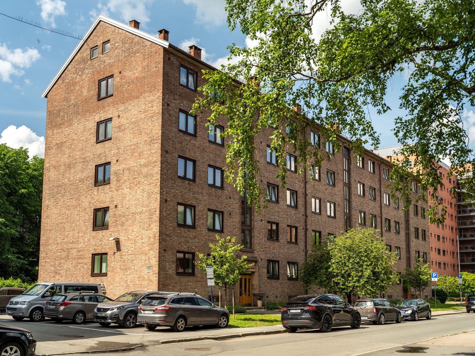 Flott og godt vedlikeholdt bygg. Galleribilde