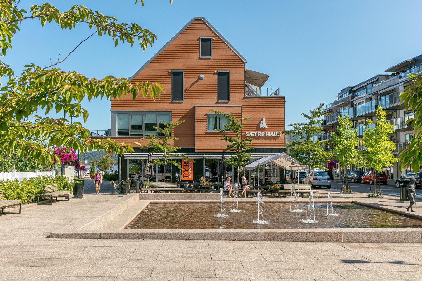 Sætre sentrum Galleribilde