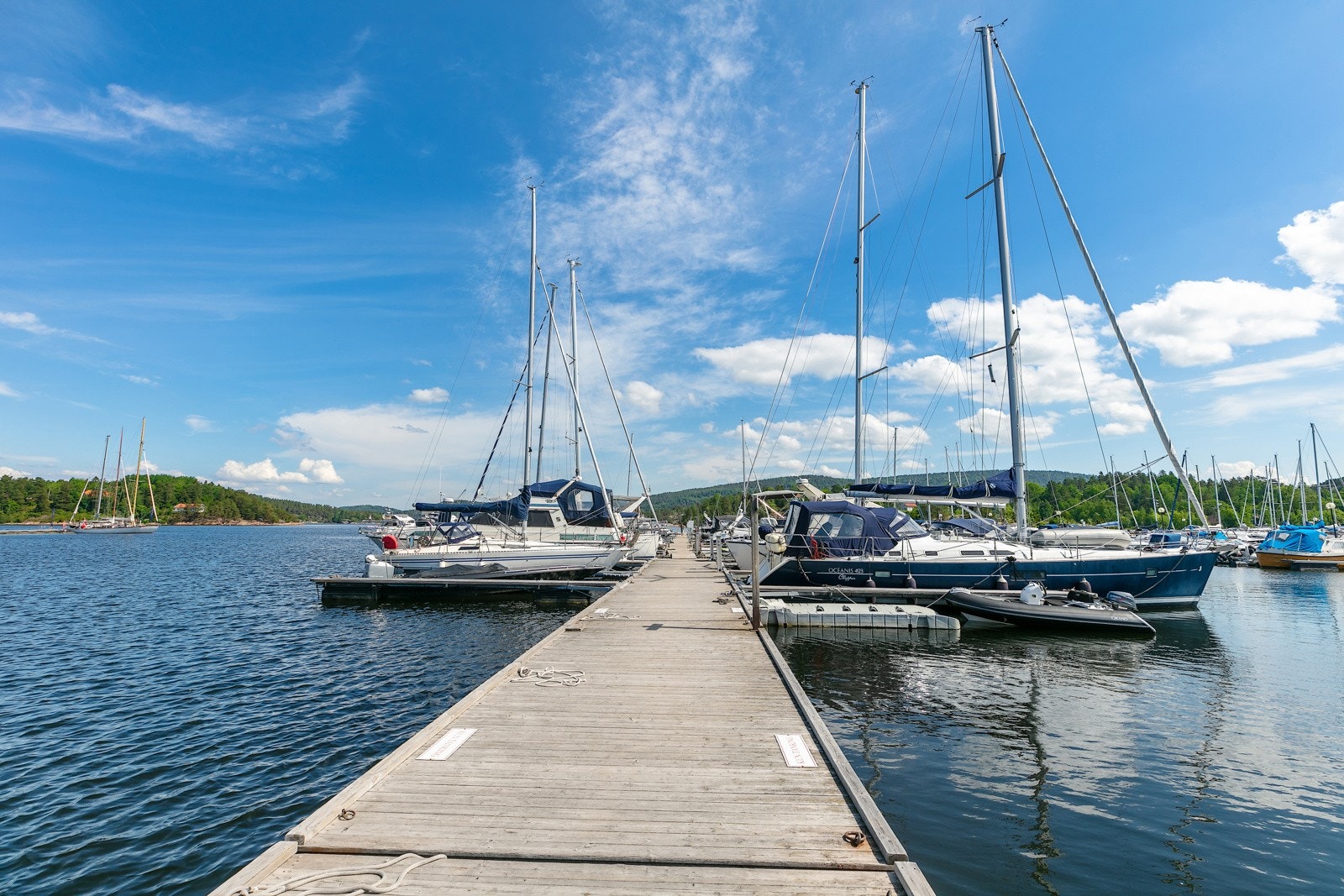 Sætre havn Galleribilde