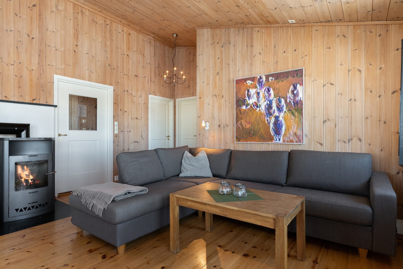 God takhøyde bidrar til en god romfølelse Galleribilde