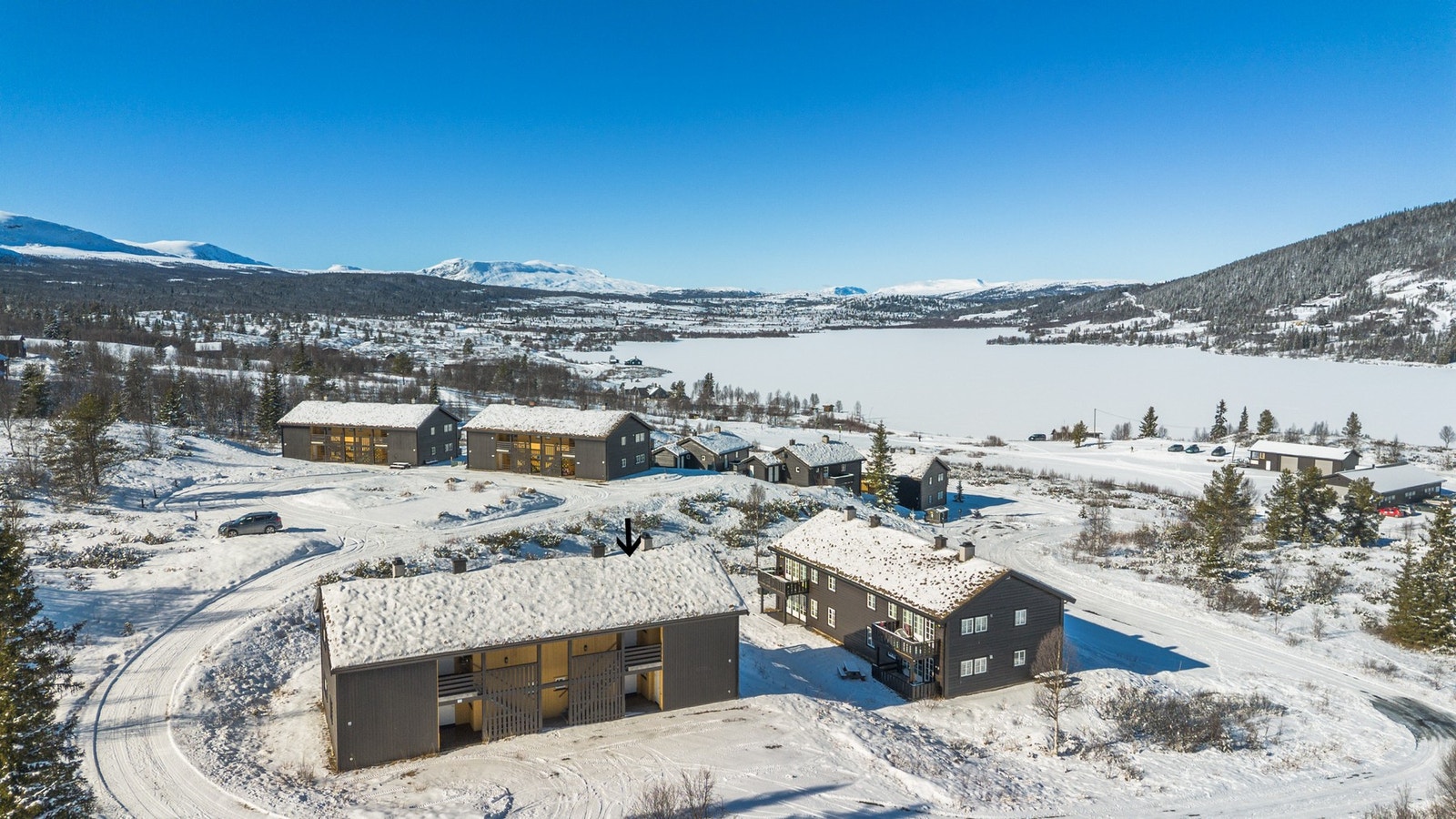Området er et elderado for turmuligheter sommer som vinter Galleribilde