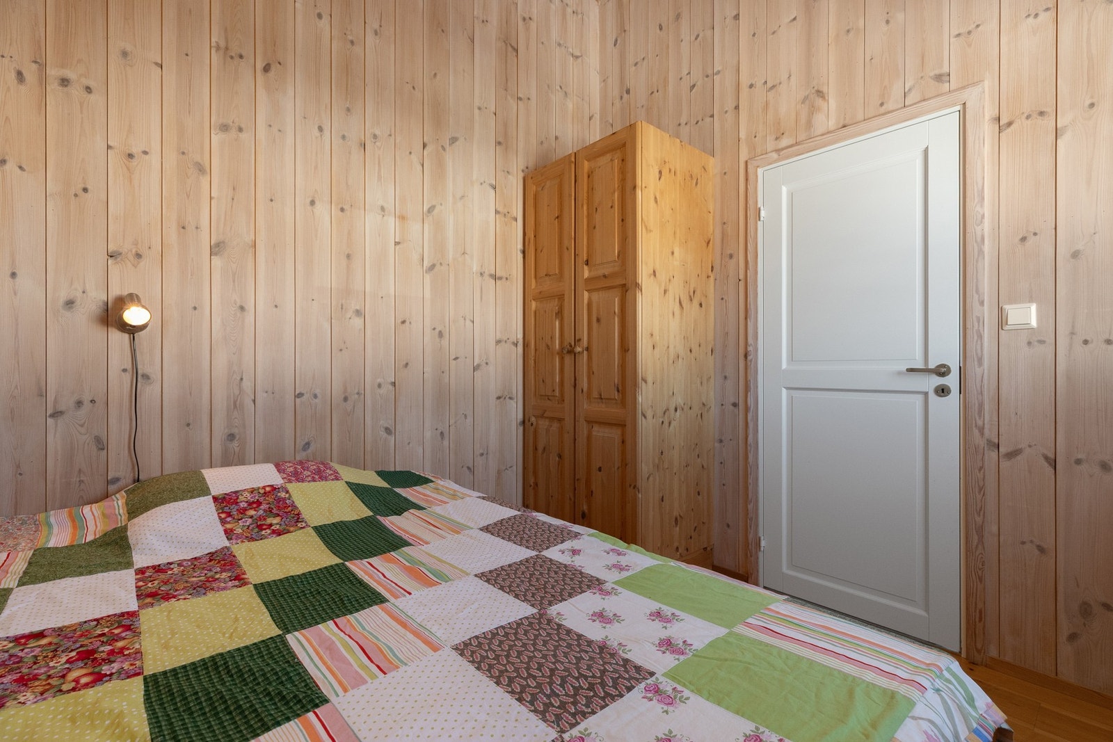 Her er det plass til garderobeskap Galleribilde