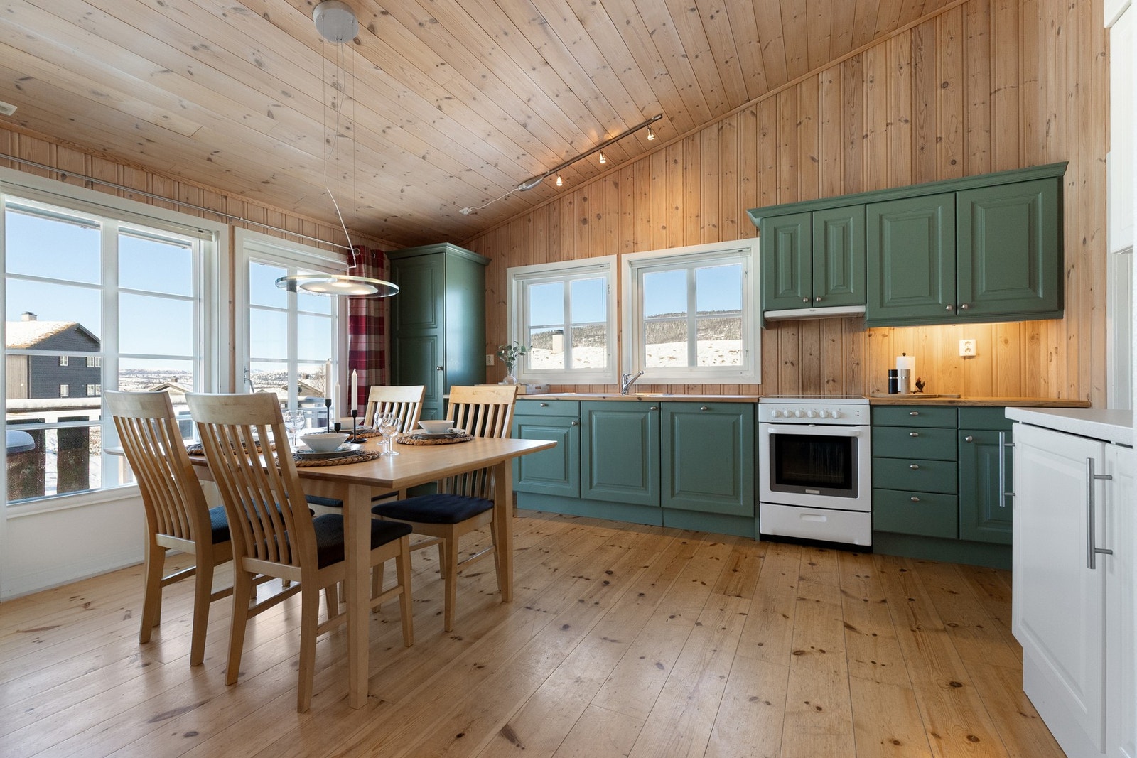 Åpen kjøkkenløsning Galleribilde