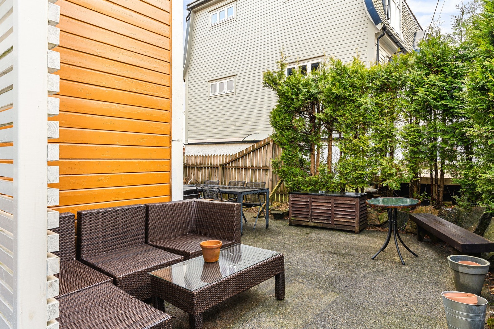 Borettslaget har flotte uteområder. Galleribilde