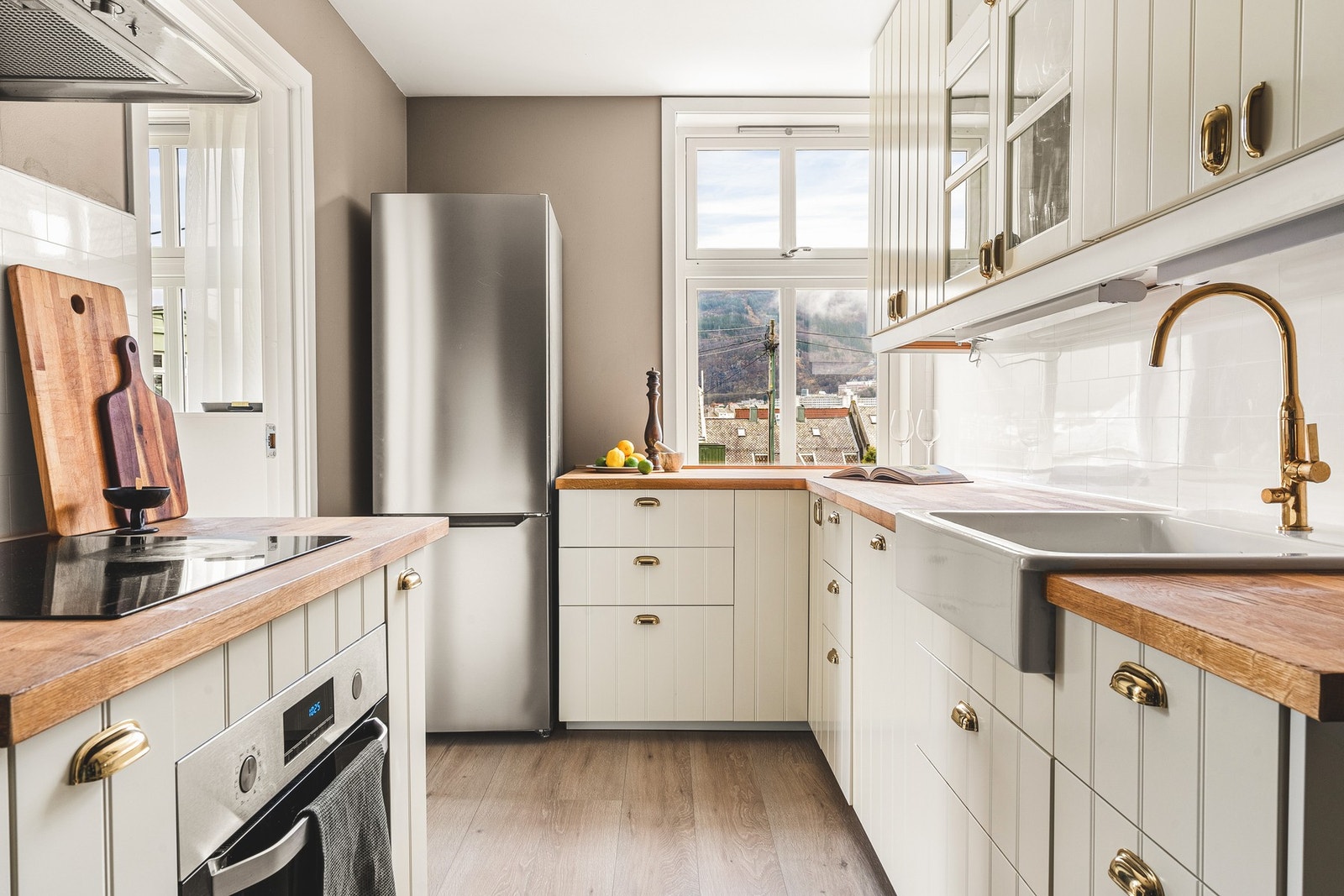 Kjøkkenet er fra IKEA og måles til 8,4 kvm. Galleribilde