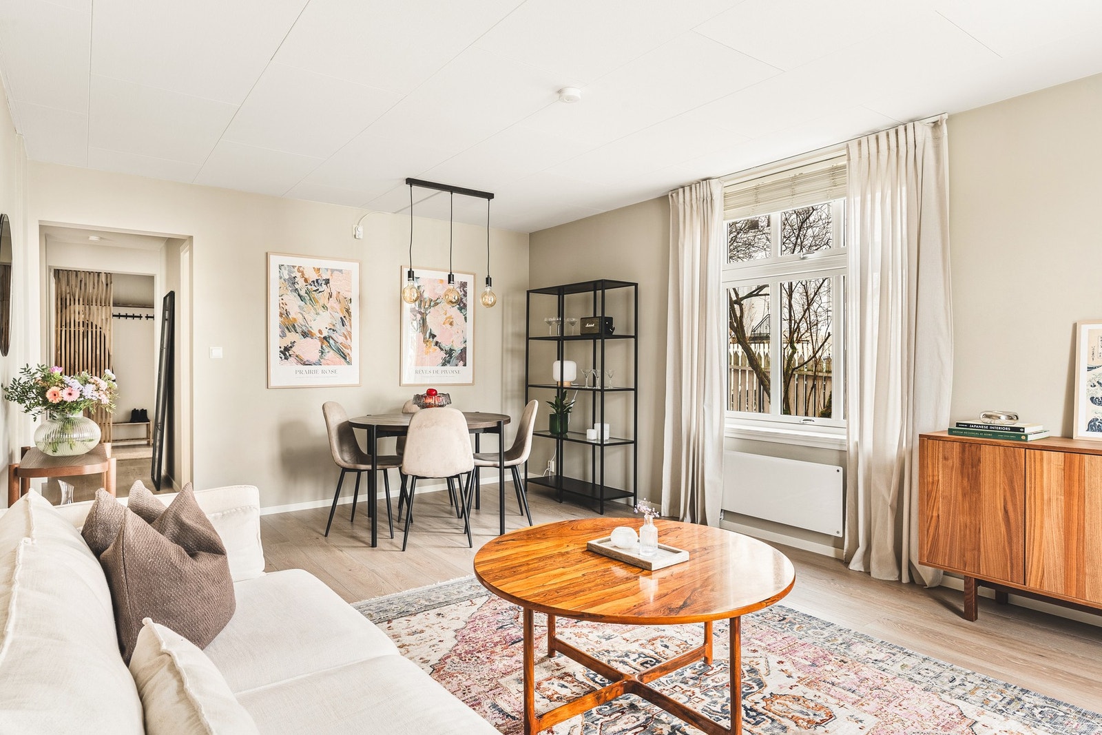 Stuen måles til 21,3 kvm. Galleribilde