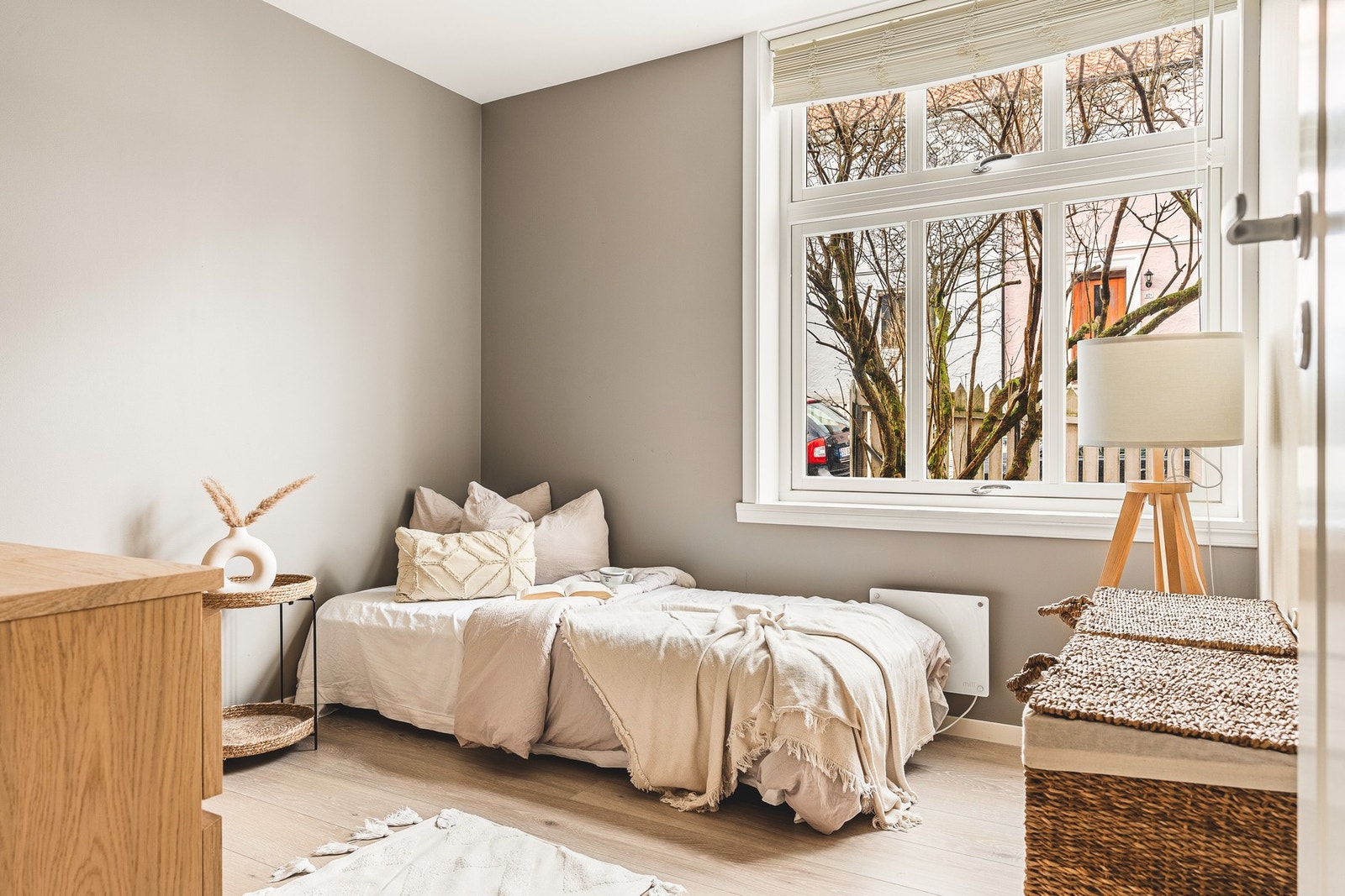 Soverom nummer to måles til 7,7 kvm. Galleribilde