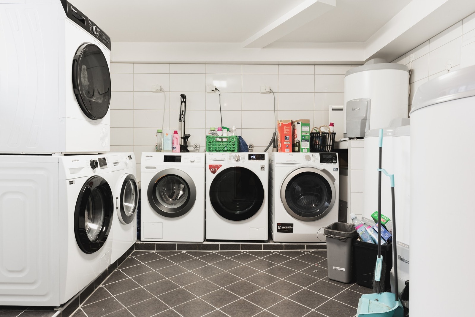 Felles vaskeri Galleribilde