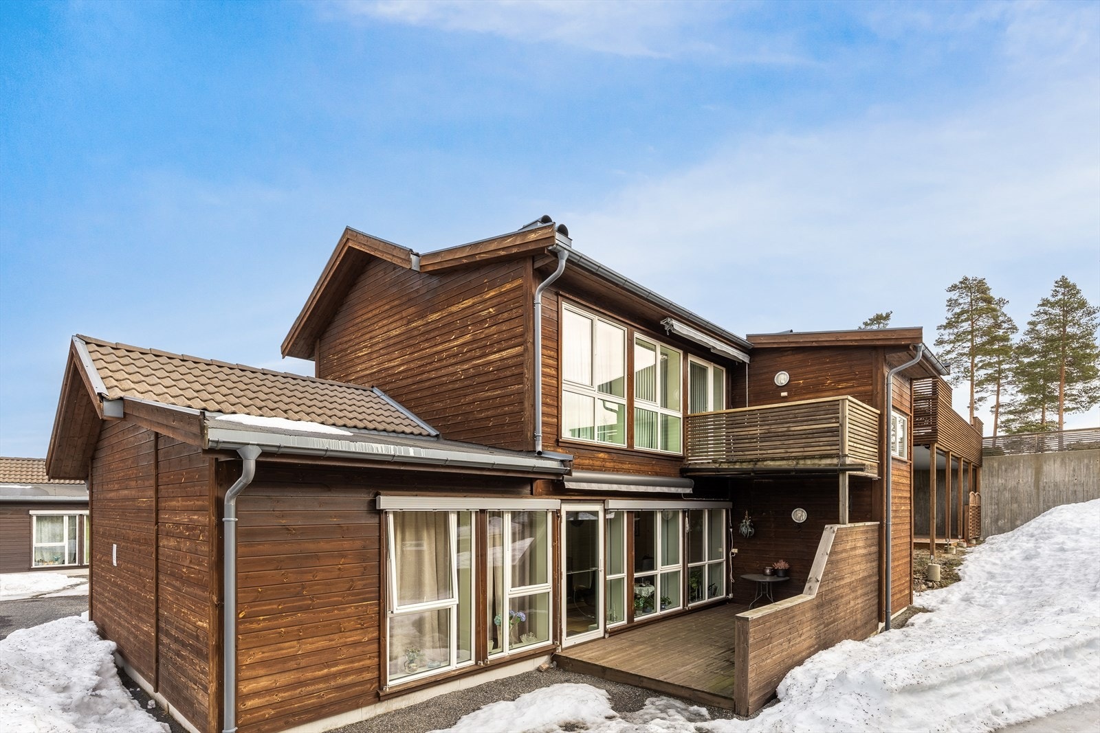 Leiligheten ligger i 2. etasje Galleribilde