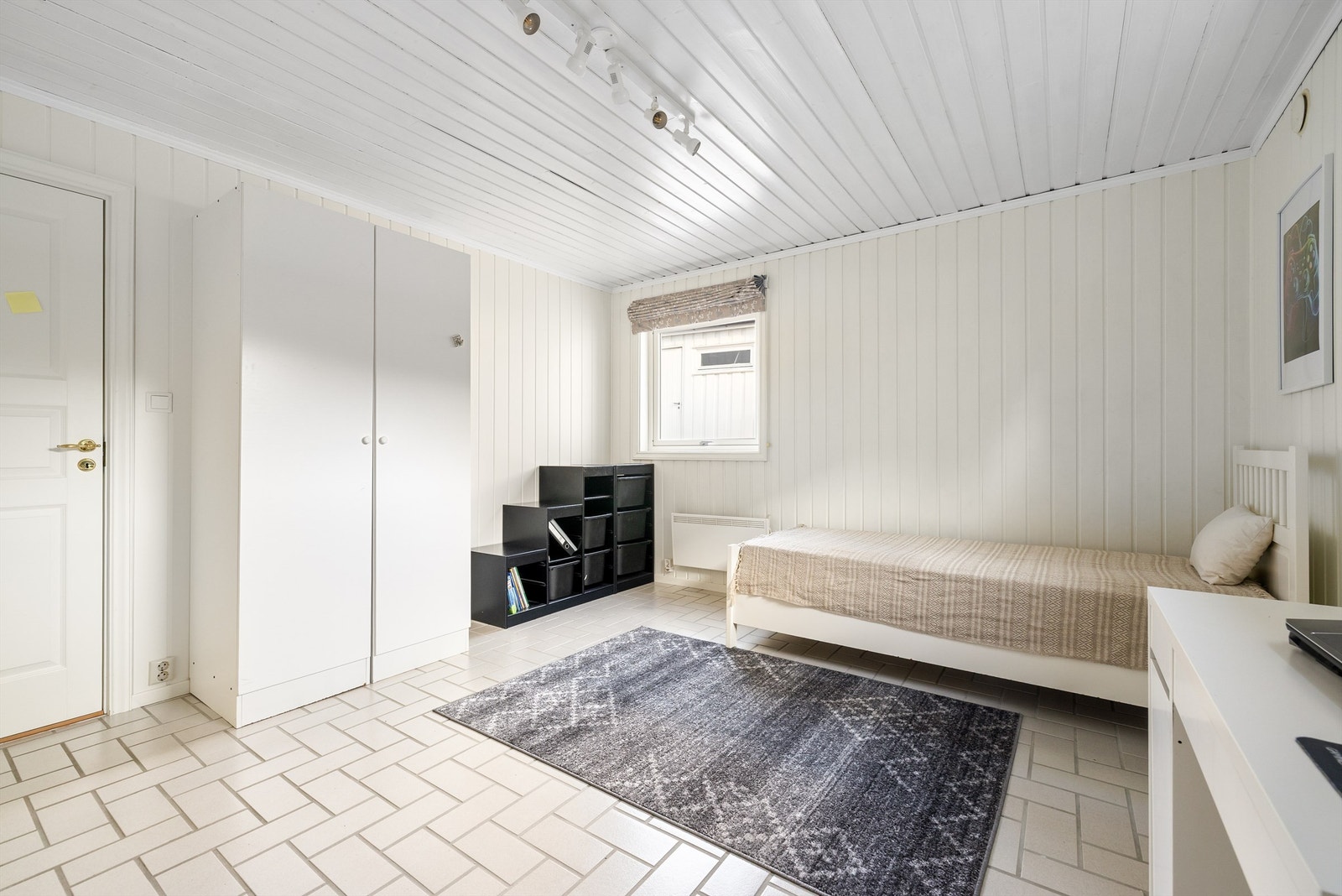 Også dette rommet har gulvvarme. Galleribilde