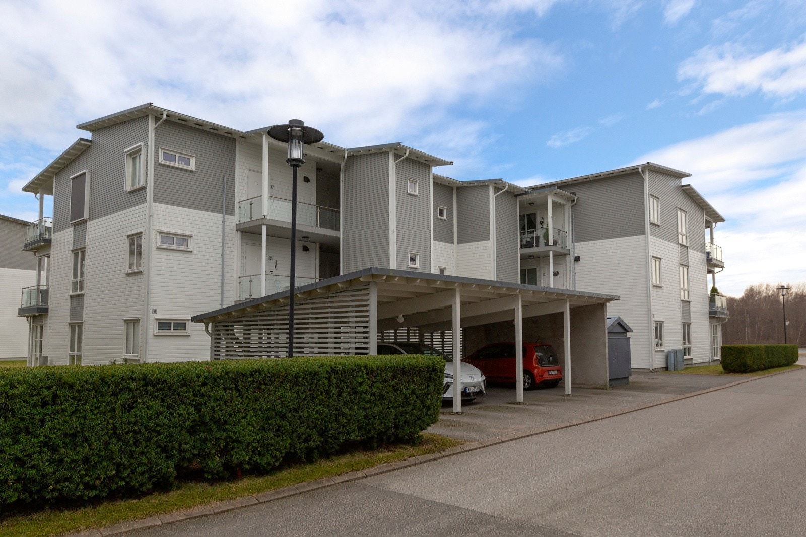 Medfølger carport Galleribilde