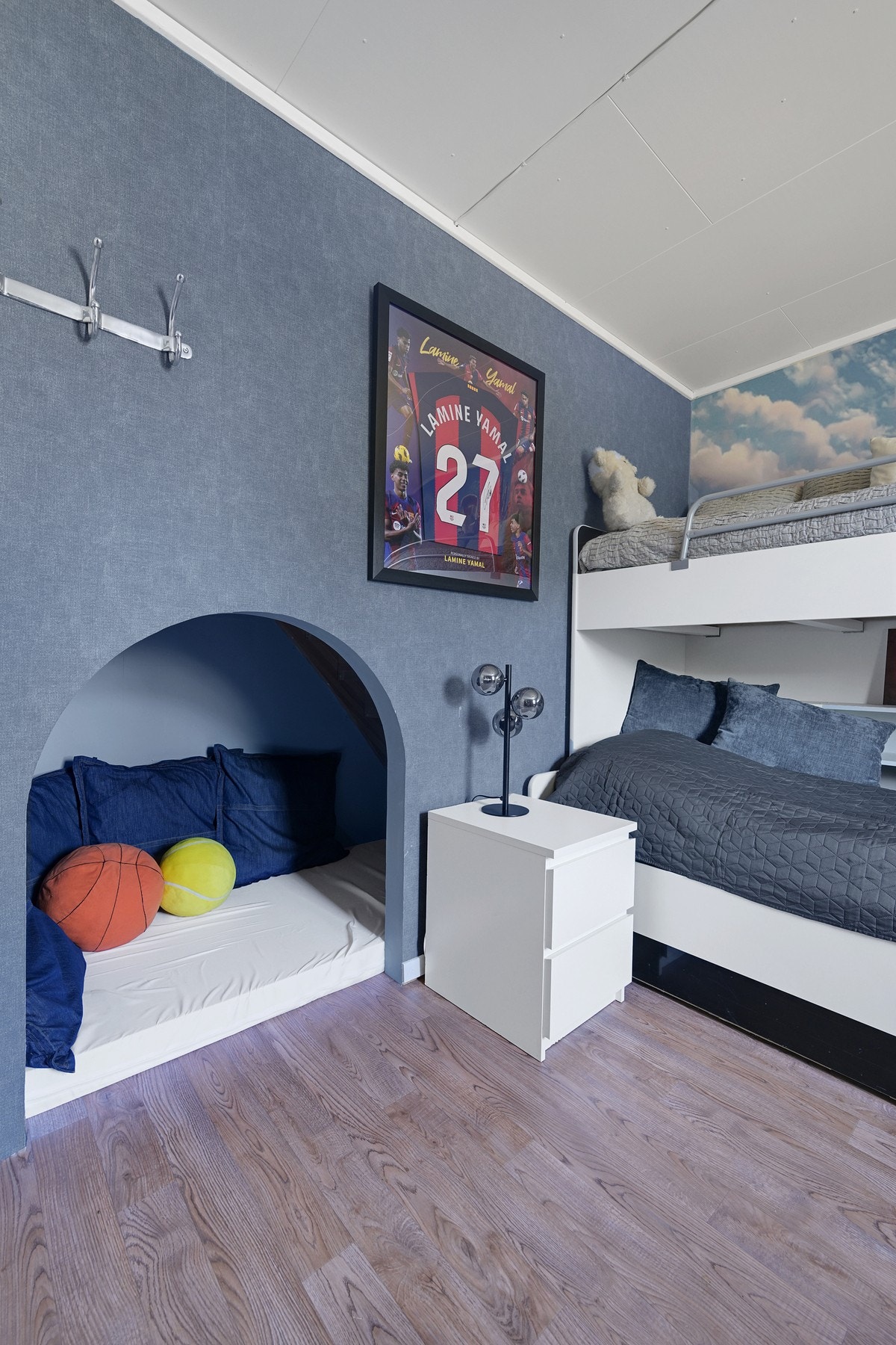 Her er det i tillegg egen "lekehule" Galleribilde