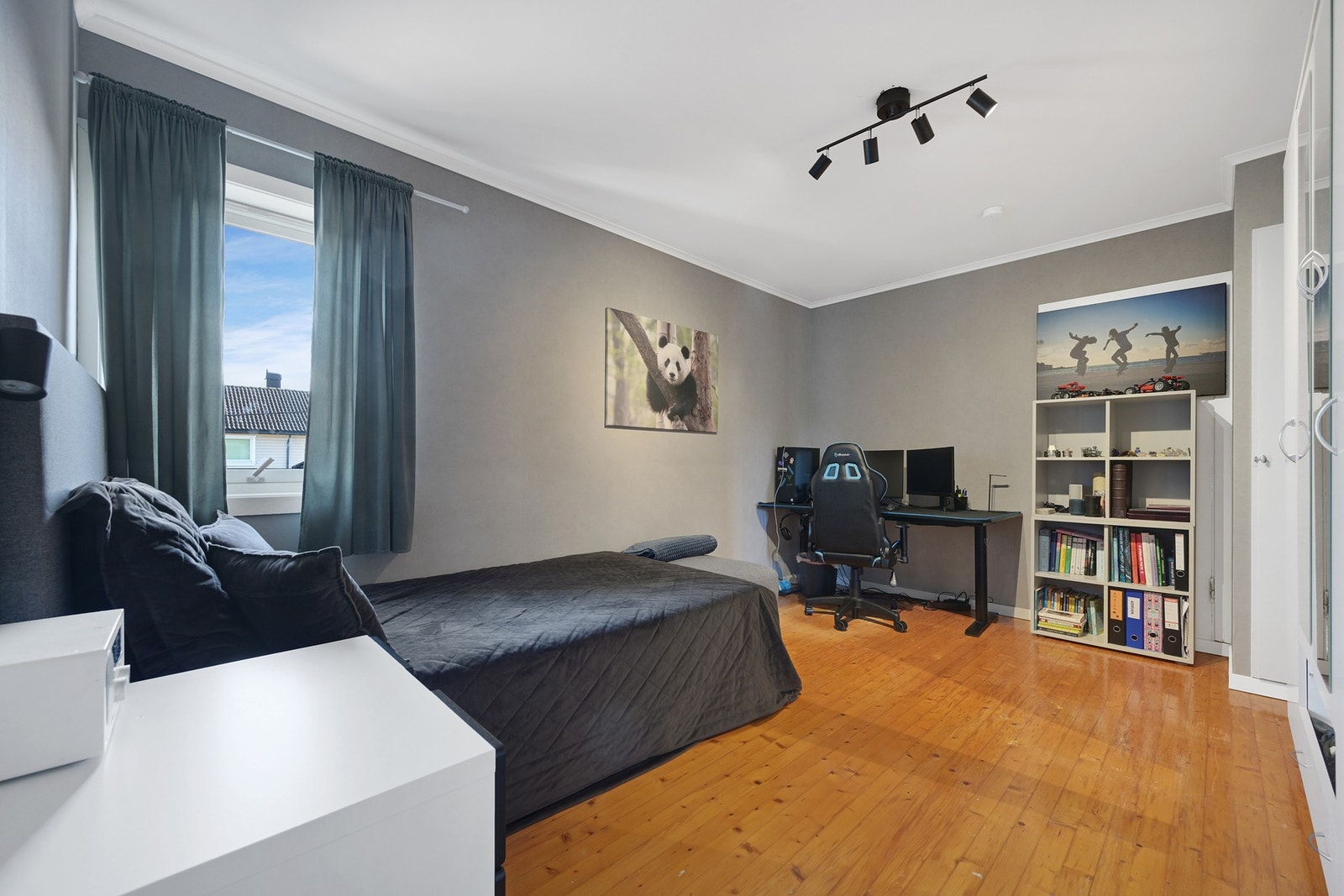 Soverom II er også av god størrelse Galleribilde