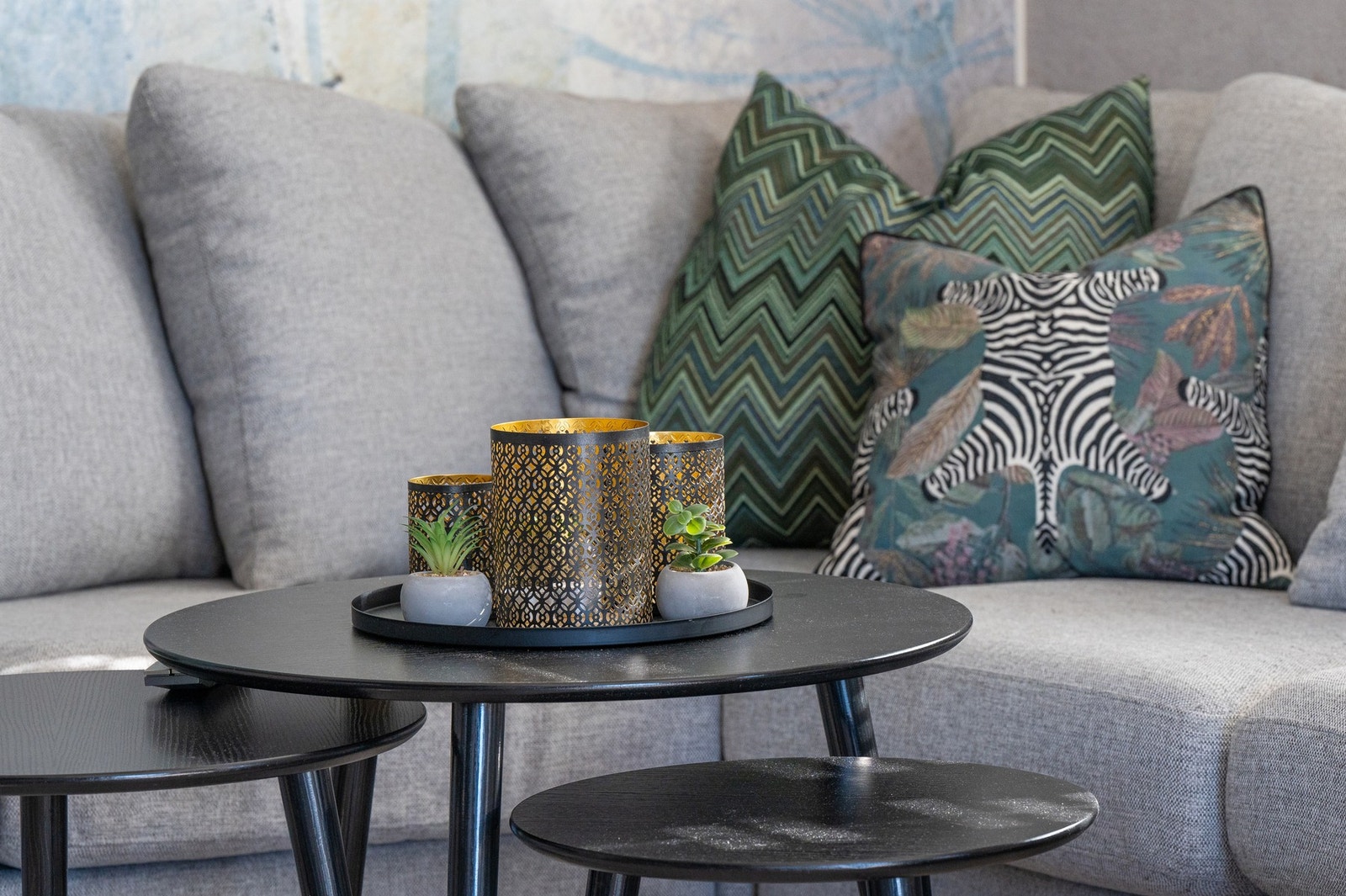 Stuedetalj Galleribilde