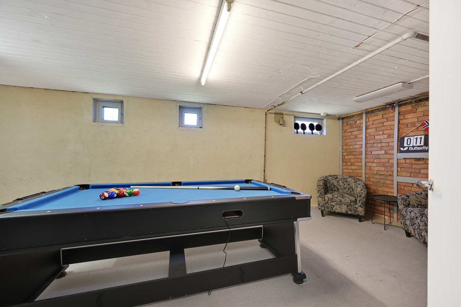 Da har vi tatt turen ned i kjelleren - en innholdsrik kjeller Galleribilde