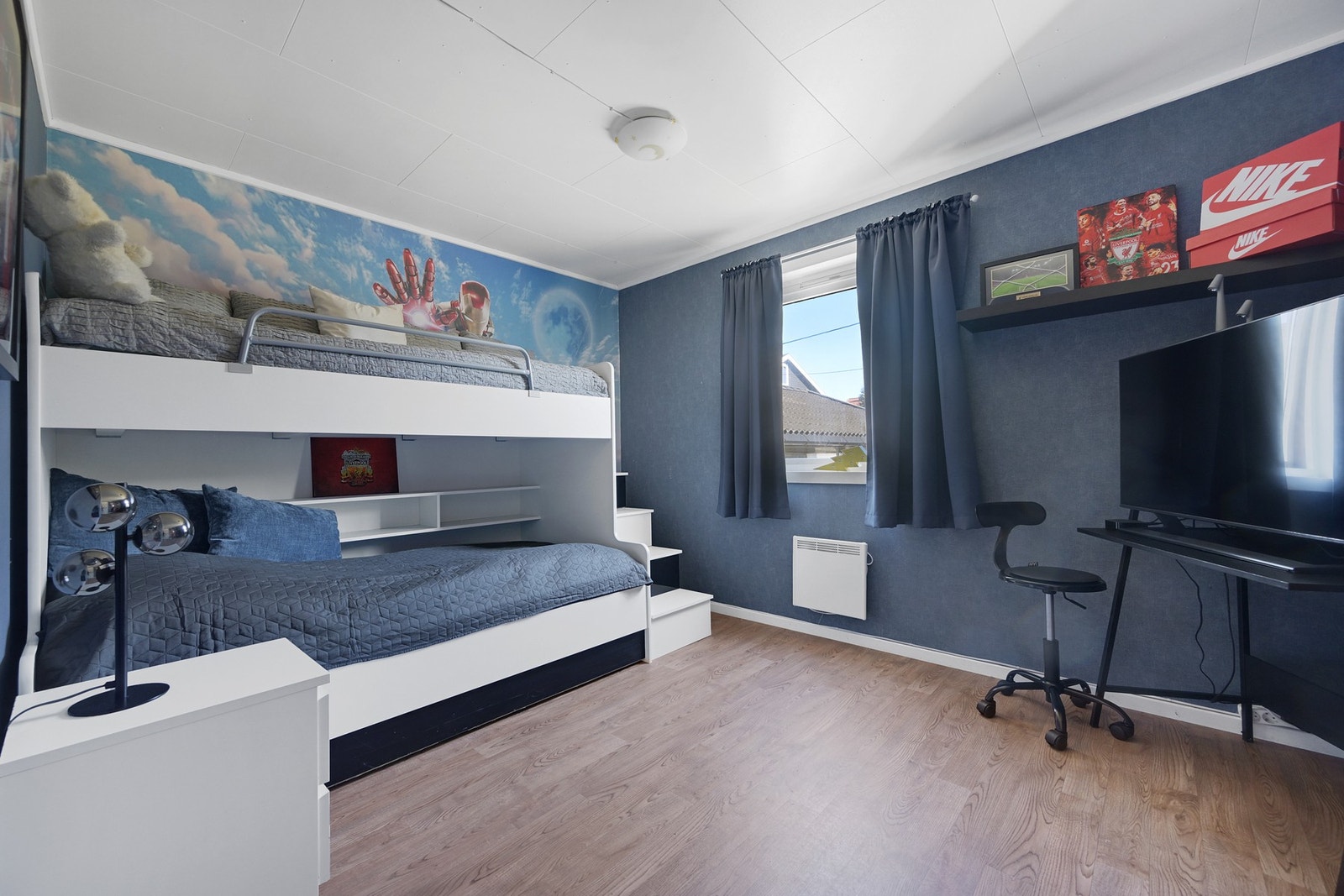 Soverom II er også av god størrelse Galleribilde